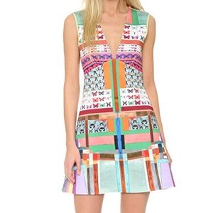 Clover canyon butterfly kaleidoscope dress